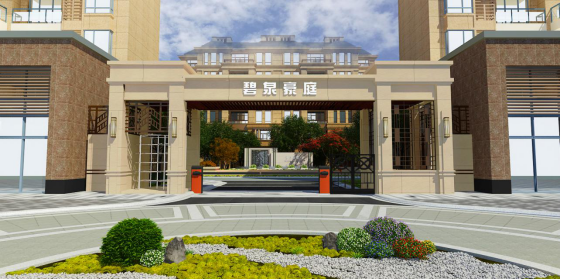 碧泉豪庭居住區景觀設計244.png