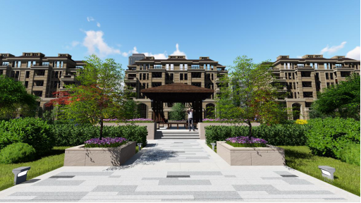 碧泉豪庭居住區景觀設計427.png
