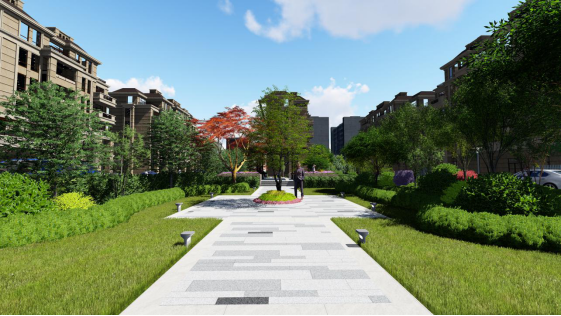 碧泉豪庭居住區景觀設計622.png