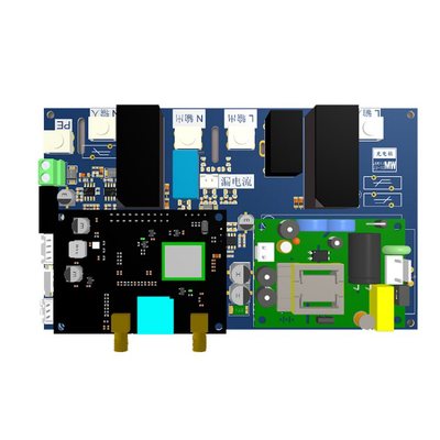 沐渥新能源電動汽車充電樁控制板開發(fā)與集成化電路設(shè)計