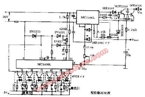 小型集成穩壓電源的電路設計原理與軟件開發